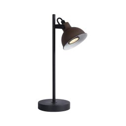 Lampă de masă DAMIAN 1xGU10/35W/230V maro Lucide 45573/01/97
