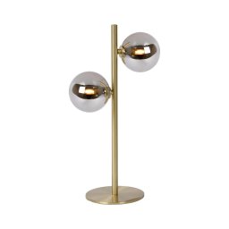 Lampă de masă TYCHO 2xG9/28W/230V aurie Lucide 45574/02/02