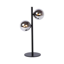 Lampă de masă TYCHO 2xG9/28W/230V neagră Lucide 45574/02/30