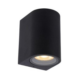 Lucide 69801/01/30 - Aplică de exterior ZARO 1xGU10/35W/230V IP44 negru