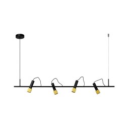 Lustră LED pe cablu DUELE 4xLED/5,3W/230V Lucide 20420/20/30
