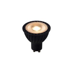 Bec LED dimabil MR16 GU10/5W/230V 3000K negru - Lucide 49006/05/30