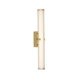 Corp de iluminat LED pentru baie CLAMP LED/23W/230V IP44 auriu Searchlight 63126-1GO