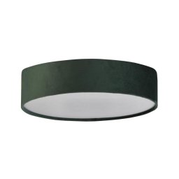 Plafonieră DRUM PLEAT 2xE27/60W/230V verde Searchlight 23298-2GR