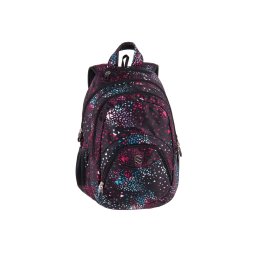 Rucsac 2 in 1 Teens Black Cosmos