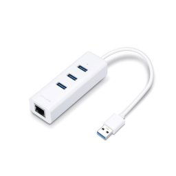 Placa de retea Gigabit UE330 USB 3.0 Hub