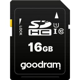Card memorie SD Goodram 16GB,UHS I,cls 10, S1A0-0160R12