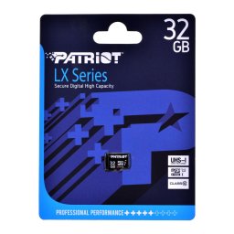 Card memorie LX Series MicroSDHC V10 32GB Clasa 10 UHS-I