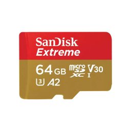 Card memorie Extreme 64GB MicroSDXC UHS-I Class 10