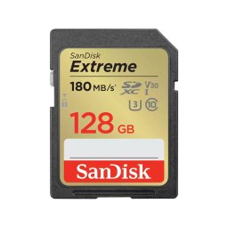 Card memorie Extreme 128 GB SDXC UHS-I Class 10
