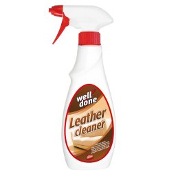 Well Done Solutie pentru curatarea si protejarea tapiteriei de piele 250 ml