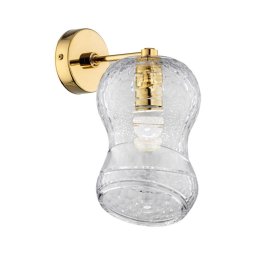 Lampă de perete SALERNO 1xE27/15W/230V aurie Argon 8046