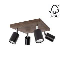 Spot de tavan Spot-Light DO2910456 MANARA 4xGU10/5W/230 nuc