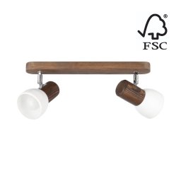 Spot de tavan Spot-Light DO2225256 NEL 2xE27/15W/230 nuc