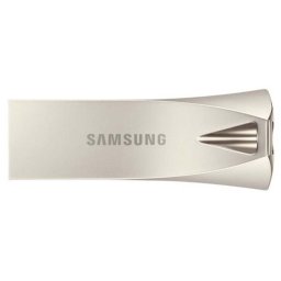Stick USB Samsung BAR Plus, 64 GB, USB 3.1 (Argintiu)