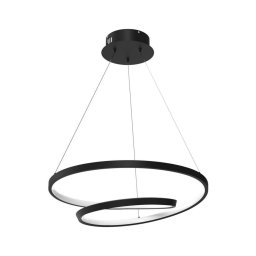 Lustră LED pe cablu LUCERO LED/48W/230V neagră