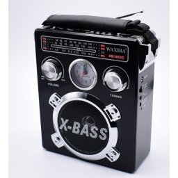 Radio XB 502C ROTOSONIC USB SD TF MP3 PLAYER Lanterna si Ceas