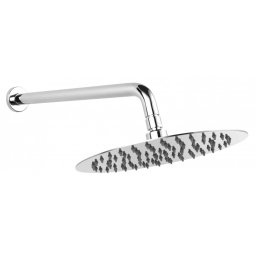 Set cap de duș fix - braț si cap de duș Slimline - NPT13 - Ferro