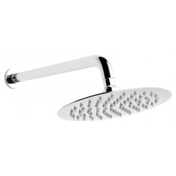 Set cap de duș fix - braț si cap de duș Slimline - NPT11 - Ferro