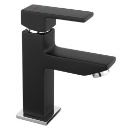 Zicco Black - Baterie stativă lavoar - BZI2BL - Ferro