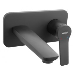 Stratos Black - baterie încastrată lavoar - BSC3PABL - Ferro