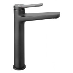 Stratos Black - baterie stativă pentru lavoar înalt - BSC2LBL - Ferro