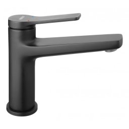 Stratos Black - baterie stativă lavoar - BSC2BL - Ferro
