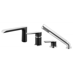 Adore Black/Chrome - baterie cu montaj pe cadă - BDR11ABLC - Ferro
