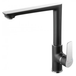 Adore Black/Chrome - baterie stativă bucătărie - BDR4BLC - Ferro