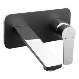 Adore Black/Chrome - baterie încastrată lavoar - BDR3PABLC - Ferro