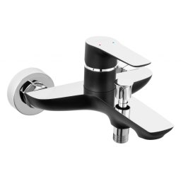 Adore Black/Chrome - baterie perete cadă-duș - BDR1BLC - Ferro