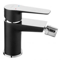 Adore Black/Chrome - stativă bideu - BDR6BLC - Ferro