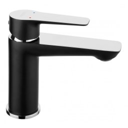 Adore Black/Chrome - baterie stativă lavoar - BDR2BLC - Ferro
