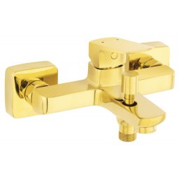 VITTO VERDELINE GOLD - Baterie perete cadă-duș - BVI1VLG - Ferro