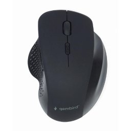 Mouse MUSW-6B-02 Wireless 2.4GHz Optic 1600 dpi Negru