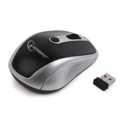 Mouse MUSW-6B-02-BG Wireless 2.4 GHz 1600dpi Negru/Gri