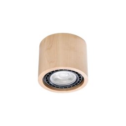 Plafonieră BASIC AR111 1xGU10/40W/230V lemn