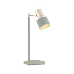 Lampă de masă Argon 4276 DORIA 1xE27/15W/230V verde/alămie