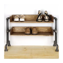 Pantofar BORU 50x90 cm negru/molid