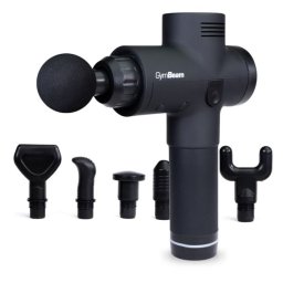GymBeam Pistol de Masaj VI Black