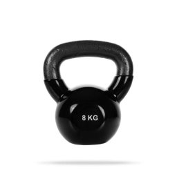 GymBeam Kettlebell Black 8 kg