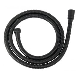 Furtun flexibil pentru duș, negru - W33 - Ferro