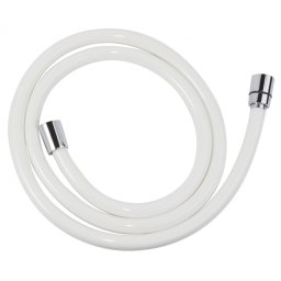 Furtun flexibil pentru duș, alb - W42 - Ferro