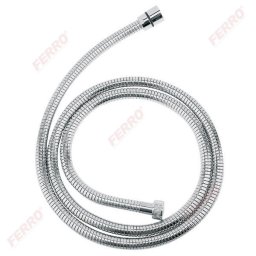 Furtun flexibil pentru duș, metalic - W45 - Ferro