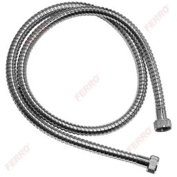 Furtun flexibil pentru duș, metalic - W44 - Ferro