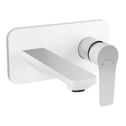 Adore White/Chrome - baterie încastrată lavoar - BDR3PA - Ferro
