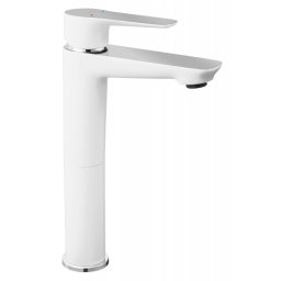 Adore White/Chrome - baterie stativă pentru lavoar înalt - BDR2L - Ferro