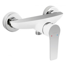 Adore White/Chrome - baterie perete duș - BDR7 - Ferro
