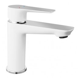 Adore White/Chrome - baterie stativă lavoar - BDR2 - Ferro