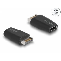 Adaptor USB 3.2 Key A la USB type C T-M, Delock 66059